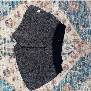 2.5 inch lulu lemon speed up shorts pattern discontinued RARE